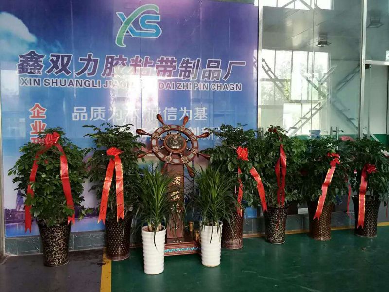 賀：安陽(yáng)雙力膠粘帶制品廠旗下新品，吹膜制袋廠正式開工生產(chǎn)！歡迎新老客戶交流訂購(gòu)！